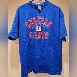 NEW YORK GIANTS BLUE NFL TSHIRT MEN SI.com Delta pro weight XL NFC East Division